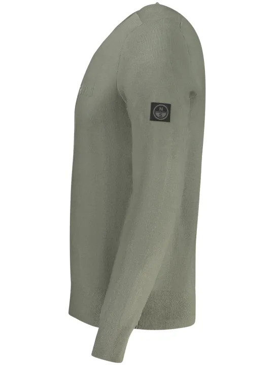 "North Sails Herren Pullover Grün leihen - Flex-Fashion"