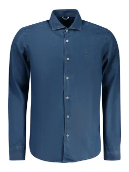 North Sails Herren Hemd Blau mieten | Flex-Fashion Verleih