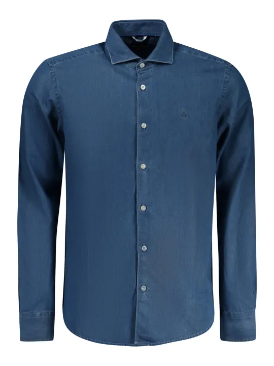 North Sails Herren Hemd Blau mieten | Flex-Fashion Verleih