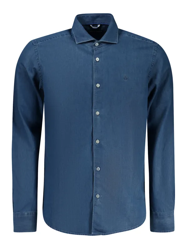 North Sails Herren Hemd Blau mieten | Flex-Fashion Verleih