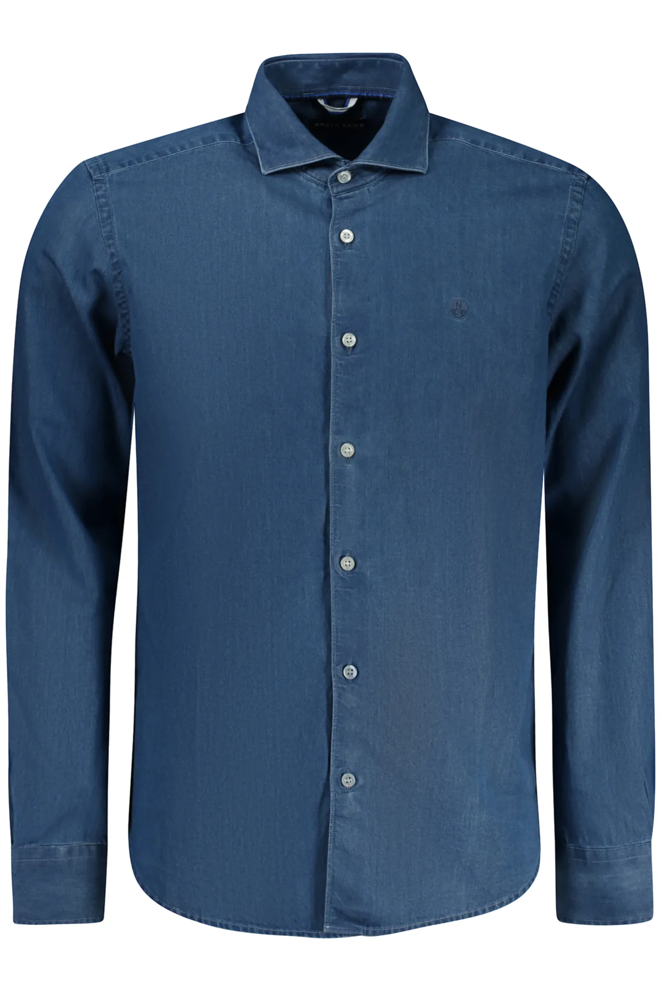 Herren Hemd Blau 664407000_BLC002