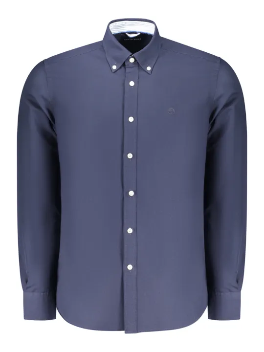 North Sails Herren Hemd Blau mieten - Flex-Fashion Verleih