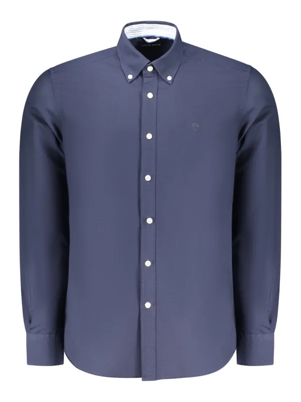 North Sails Herren Hemd Blau mieten - Flex-Fashion Verleih