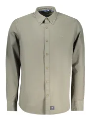 Grünes North Sails Herrenhemd mieten | Flex-Fashion Verleih