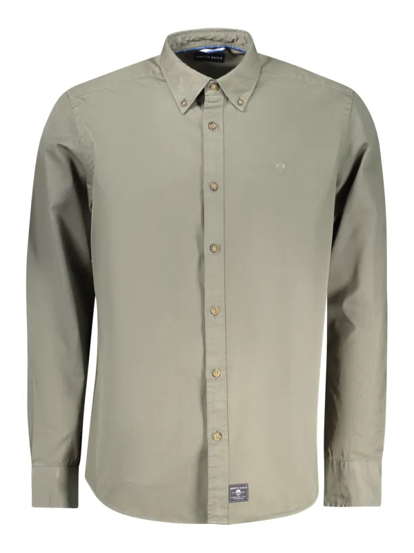 Grünes North Sails Herrenhemd mieten | Flex-Fashion Verleih