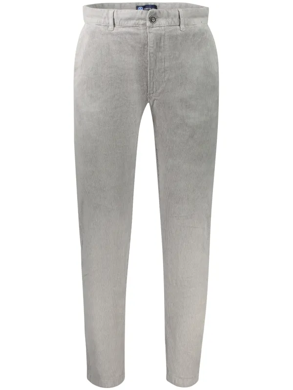 North Sails Herren Samthose Grau mieten - Flex-Fashion Verleih