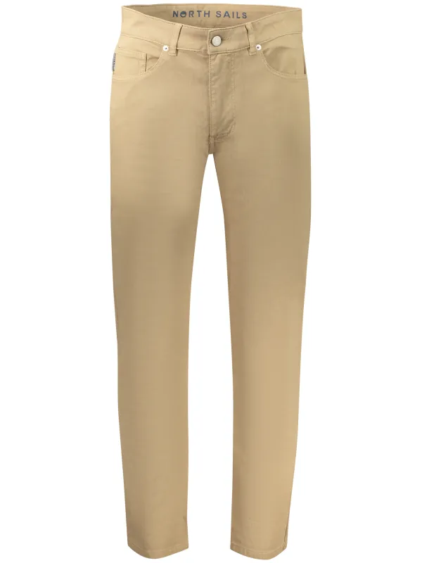 Beige North Sails Herren Hose mieten | Flex-Fashion Verleih