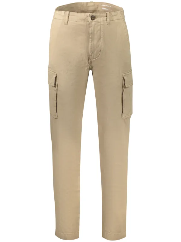 North Sails Herren Hose Beige mieten | Flex-Fashion Verleih