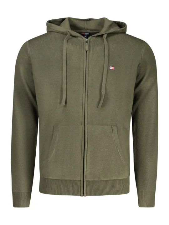 NORWAY 1963 Herren Strickjacke Grün | online kaufen