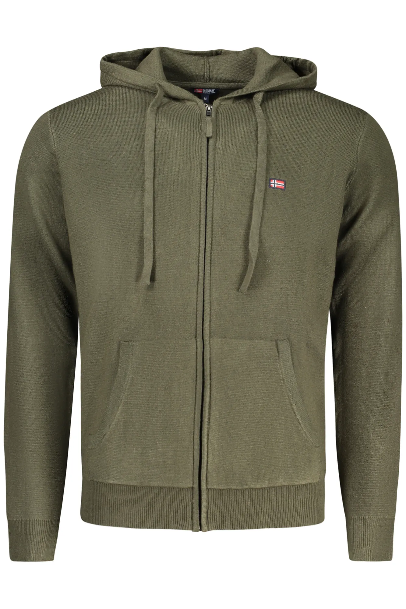 Herren Strickjacke Grün XXX843105_VEFOREST