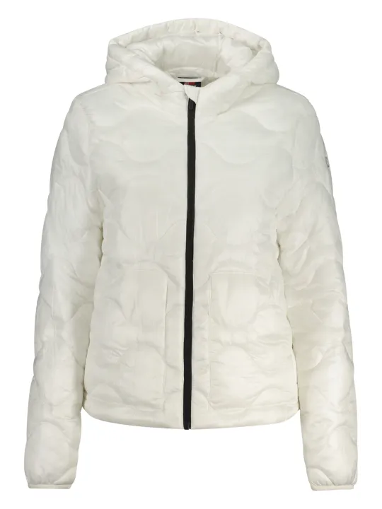 Weiße Damenjacke mieten – NORWAY 1963 Verleih-Shop
