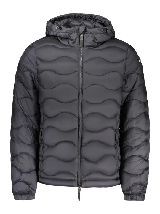 Mieten Sie die stilvolle NORWAY 1963 Herrenjacke in Schwarz
