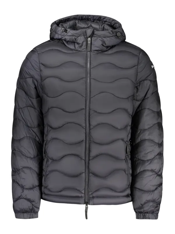 Mieten Sie die stilvolle NORWAY 1963 Herrenjacke in Schwarz