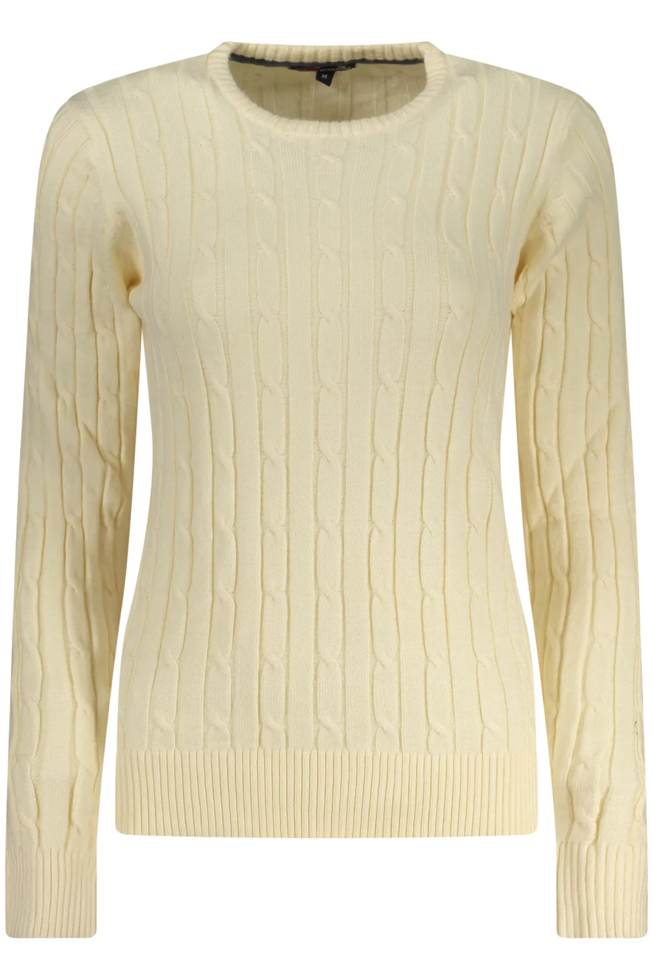 Damen PULLOVER Weiß 853405_BIOFFWHI