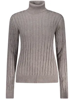 Stylischer NORWAY 1963 Damen Pullover in Grau mieten