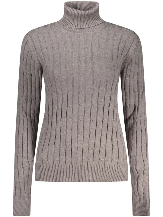 Stylischer NORWAY 1963 Damen Pullover in Grau mieten