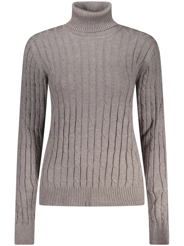 Stylischer NORWAY 1963 Damen Pullover in Grau mieten