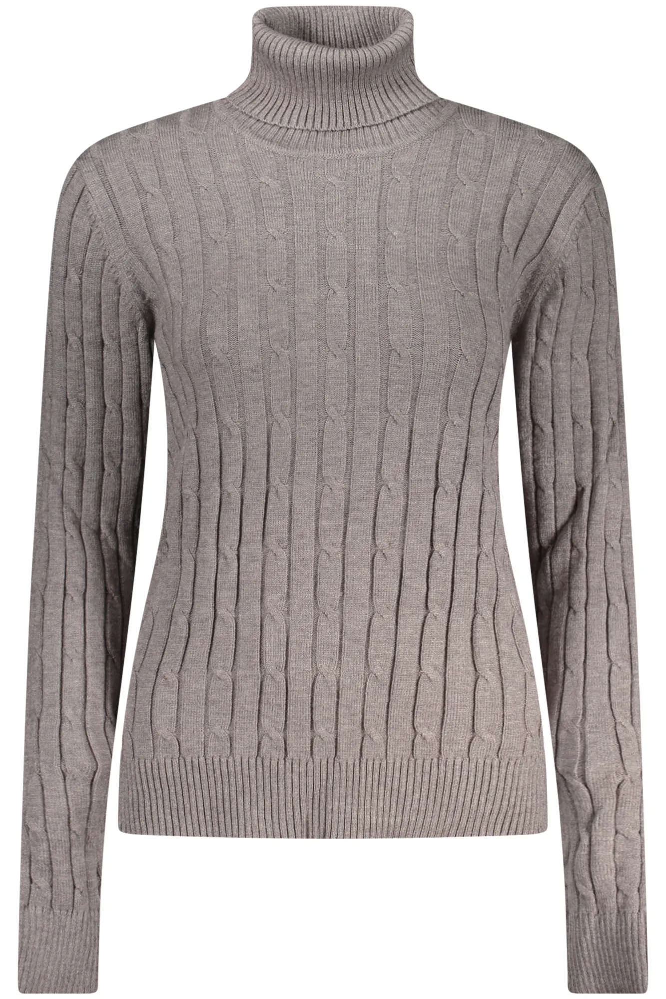 Damen PULLOVER Grau 853406_GRGREYME