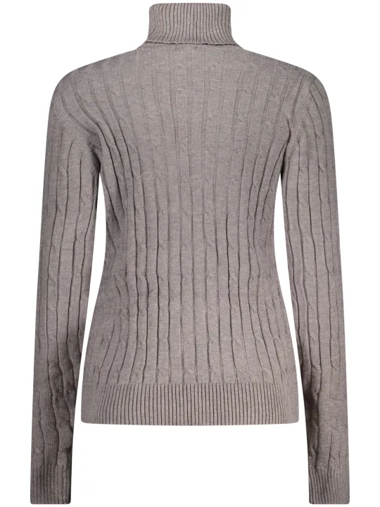 Stylischer NORWAY 1963 Damen Pullover in Grau mieten
