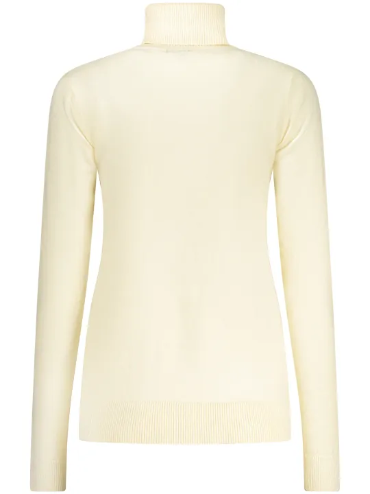 Miete stilvollen Damenpullover Weiß von NORWAY 1963 – Flex-Fashion
