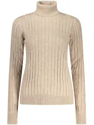Beiger Damenpullover XL mieten – Flex-Fashion Verleih-Shop