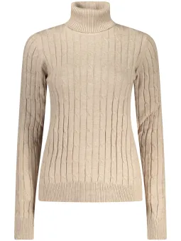 Beiger Damenpullover XL mieten – Flex-Fashion Verleih-Shop