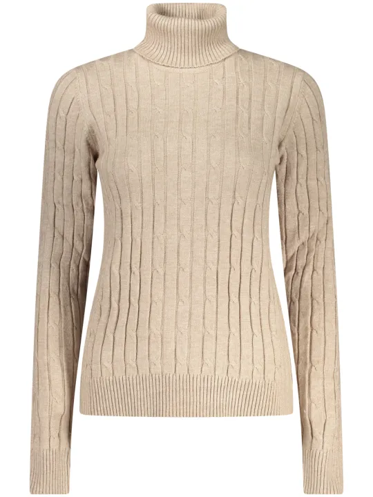 Beiger Damenpullover XL mieten – Flex-Fashion Verleih-Shop