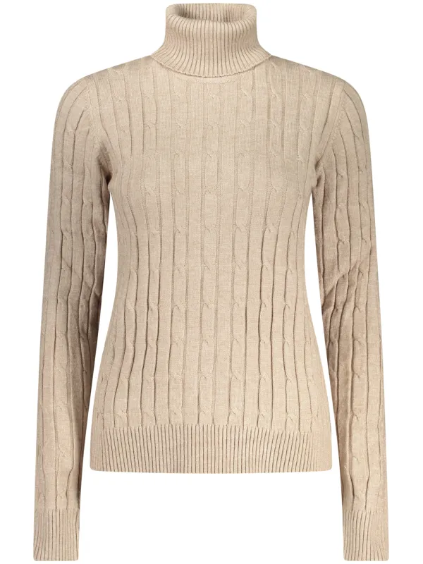 Beiger Damenpullover XL mieten – Flex-Fashion Verleih-Shop