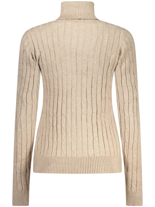Beiger Damenpullover XL mieten – Flex-Fashion Verleih-Shop