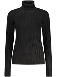 NORWAY 1963 Damenpullover Schwarz leihen | Flex-Fashion Verleih