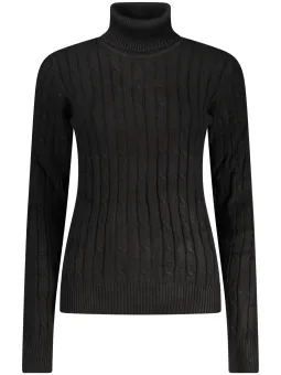 NORWAY 1963 Damenpullover Schwarz leihen | Flex-Fashion Verleih