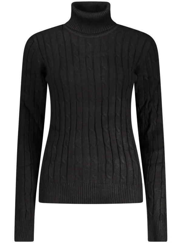NORWAY 1963 Damenpullover Schwarz leihen | Flex-Fashion Verleih
