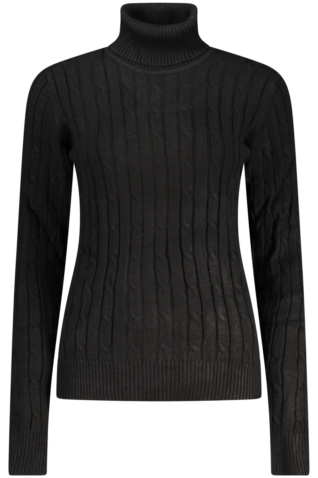 Damen PULLOVER Schwarz 853406_NEBLACK