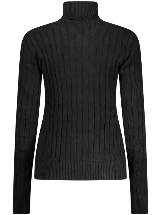 NORWAY 1963 Damenpullover Schwarz leihen | Flex-Fashion Verleih
