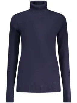 Mieten Sie den stilvollen Damenpullover Blau von NORWAY 1963