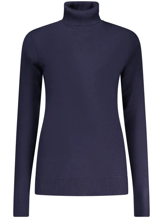 Mieten Sie den stilvollen Damenpullover Blau von NORWAY 1963