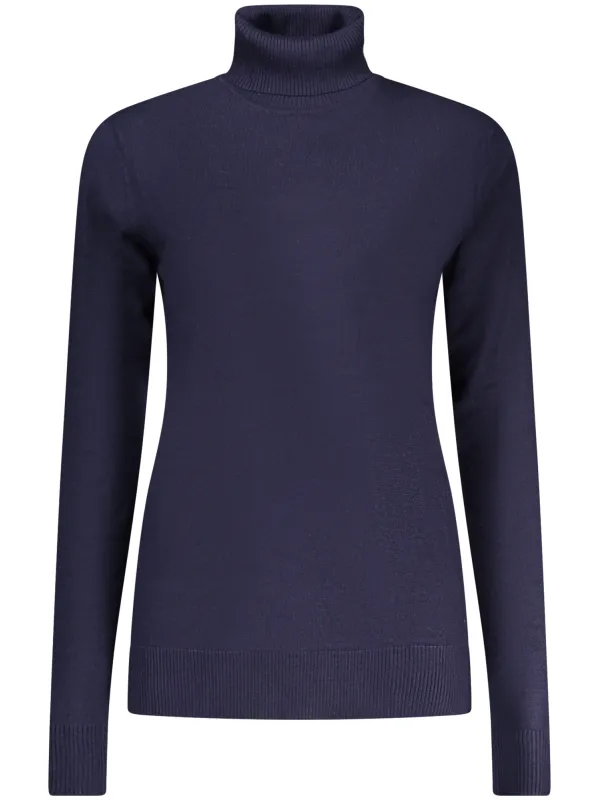 Mieten Sie den stilvollen Damenpullover Blau von NORWAY 1963