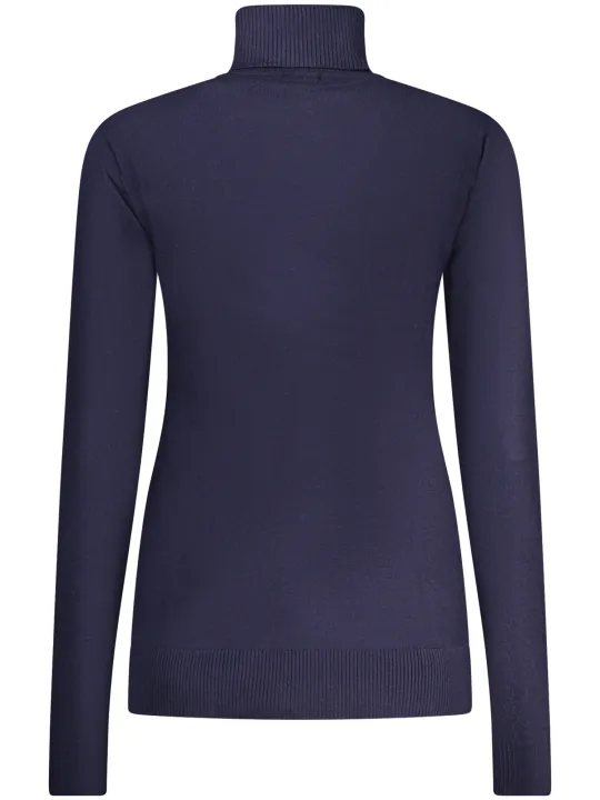 Mieten Sie den stilvollen Damenpullover Blau von NORWAY 1963