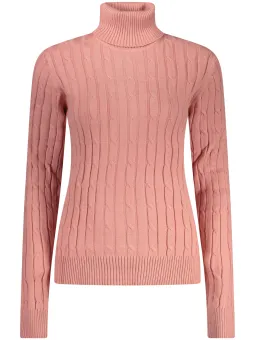 NORWAY 1963 Damen Pullover Rosa leihen | Flex-Fashion