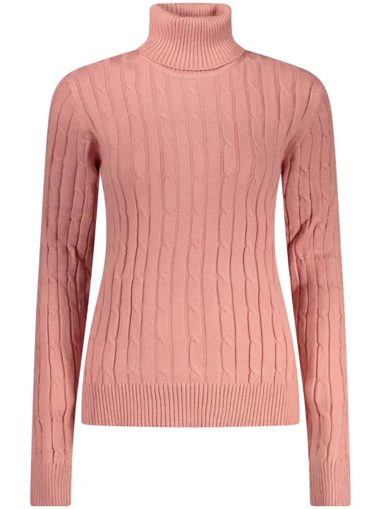 NORWAY 1963 Damen Pullover Rosa leihen | Flex-Fashion
