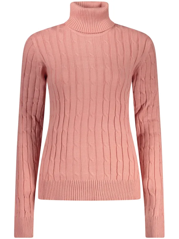 NORWAY 1963 Damen Pullover Rosa leihen | Flex-Fashion