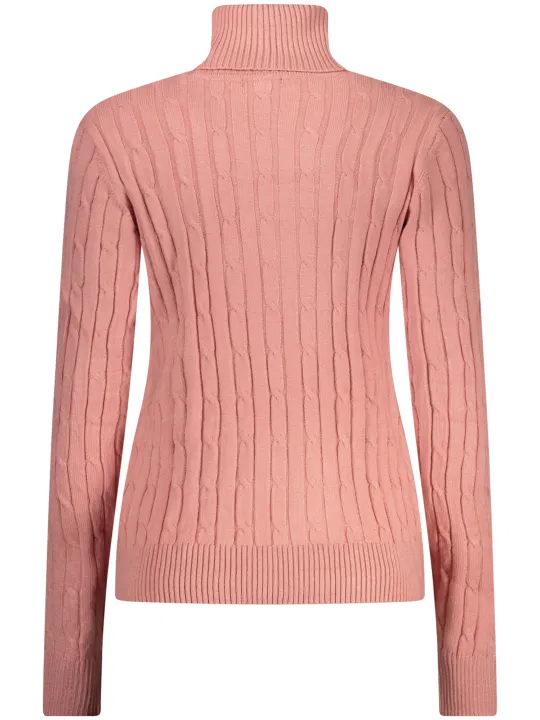 NORWAY 1963 Damen Pullover Rosa leihen | Flex-Fashion
