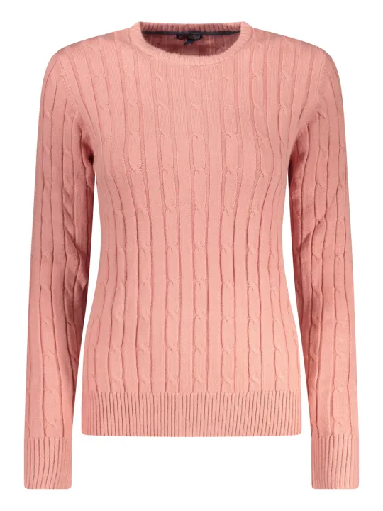 Rosa Damenpullover XL mieten - NORWAY 1963 bei Flex-Fashion