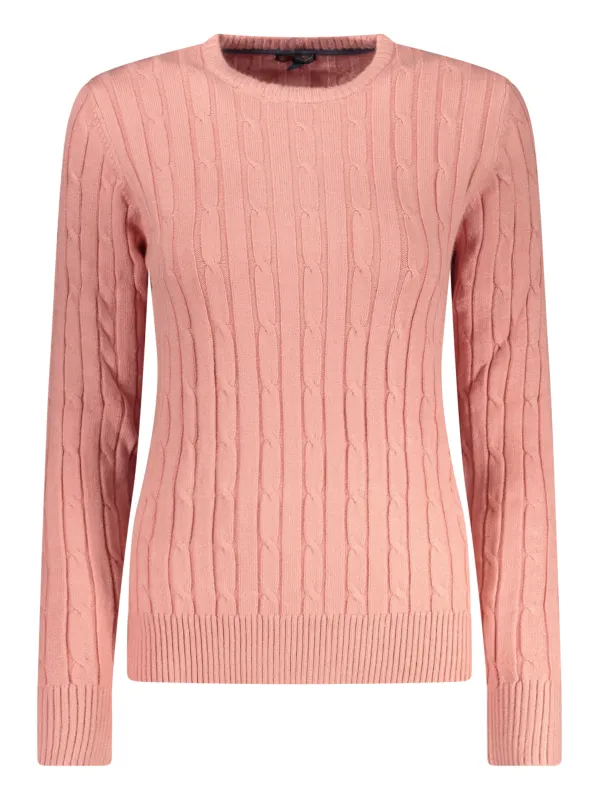 Rosa Damenpullover XL mieten - NORWAY 1963 bei Flex-Fashion
