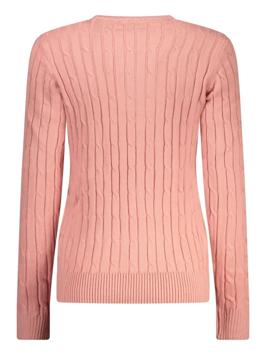 Rosa Damenpullover XL mieten - NORWAY 1963 bei Flex-Fashion