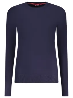 Blaues Damen T-Shirt mieten | NORWAY 1963 Verleih-Shop