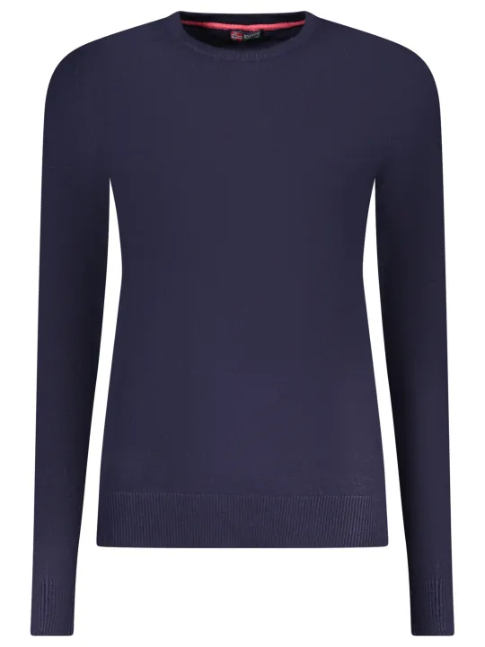 Blaues Damen T-Shirt mieten | NORWAY 1963 Verleih-Shop