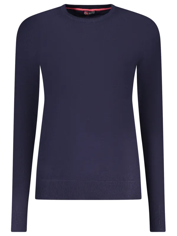 Blaues Damen T-Shirt mieten | NORWAY 1963 Verleih-Shop