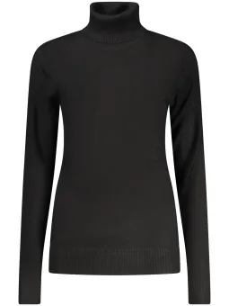 Mieten Sie den stilvollen NORWAY 1963 Damenpullover in Schwarz