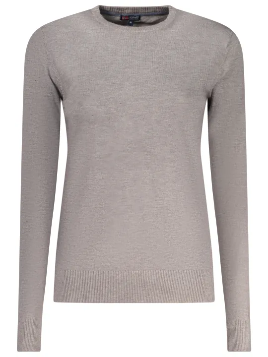 NORWAY 1963 Damen T-Shirt Grau leihen - Flex-Fashion Verleih